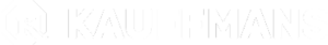 Kauffman's logo - White