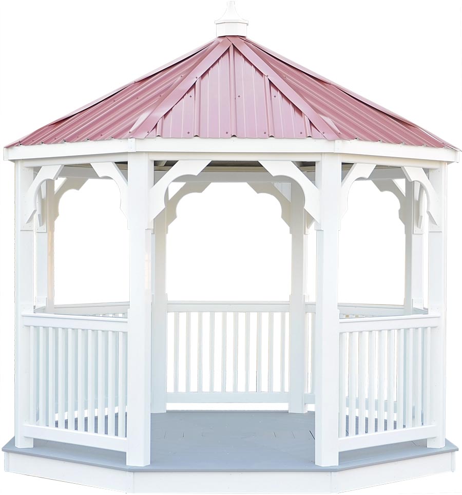 Vinyl Value Gazebo